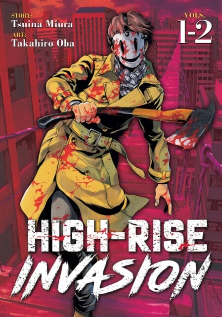 High-Rise Invasion Omnibus 1-2 by Tsuina Miura Extended Range Seven Seas Entertainment, LLC