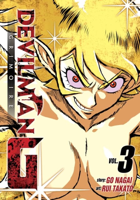 Devilman Grimoire Vol. 3 by Go Nagai Extended Range Seven Seas Entertainment, LLC