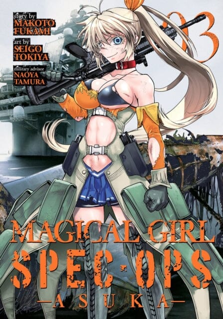 Magical Girl Spec-Ops Asuka Vol. 3 by Makoto Fukami Extended Range Seven Seas Entertainment, LLC