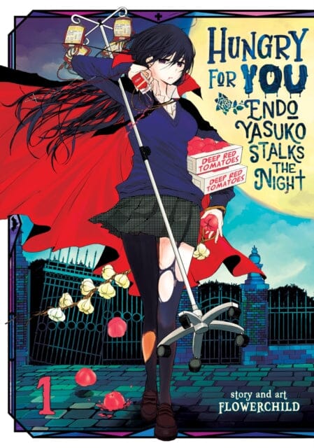 Hungry for You: Endo Yasuko Stalks the Night Vol. 1 by Flowerchild Extended Range Seven Seas Entertainment, LLC