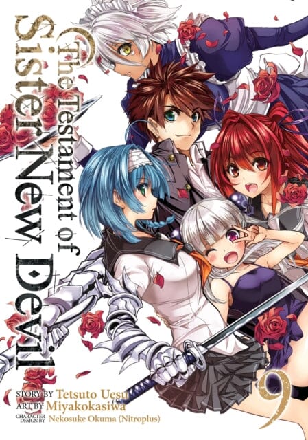 The Testament of Sister New Devil Vol. 9 by Tetsuto Uesu Extended Range Seven Seas Entertainment, LLC