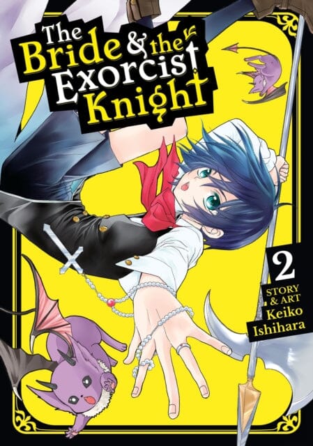 The Bride & the Exorcist Knight Vol. 2 by Keiko Ishihara Extended Range Seven Seas Entertainment, LLC