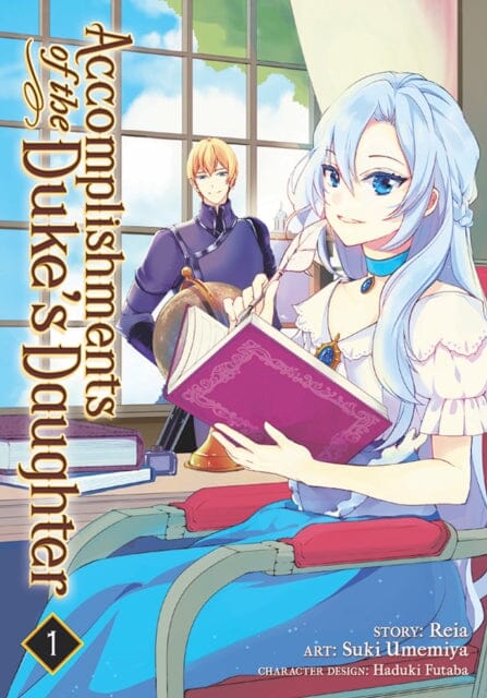 Accomplishments of the Duke's Daughter (Manga) Vol. 1 by Reia Extended Range Seven Seas Entertainment, LLC