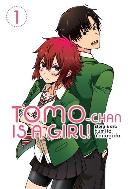 Tomo-chan is a Girl! Vol. 1 by Fumita Yanagida Extended Range Seven Seas Entertainment, LLC