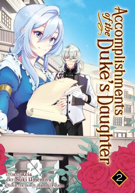 Accomplishments of the Duke's Daughter (Manga) Vol. 2 by Reia Extended Range Seven Seas Entertainment, LLC