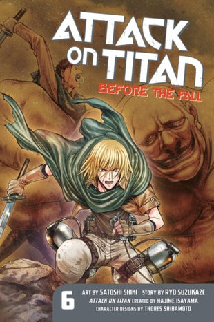 Attack on Titan Season 1 Part 2 Manga Box Set by Hajime Isayama