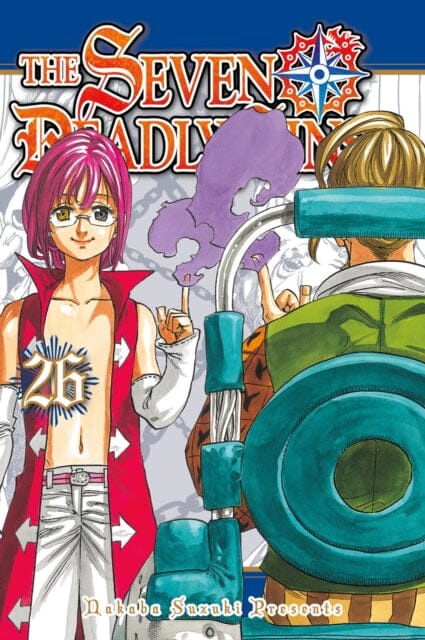 The Seven Deadly Sins 26 by Nakaba Suzuki Extended Range Kodansha America, Inc