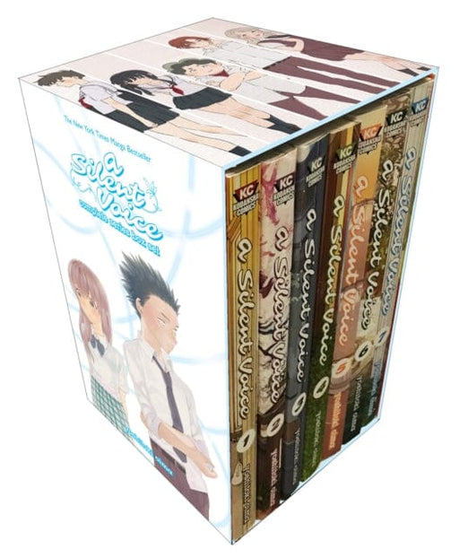 A Silent Voice Complete Series Box Set by Yoshitoki Oima Extended Range Kodansha America, Inc