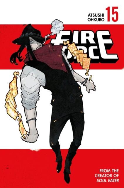 Fire Force 15 by Atsushi Ohkubo Extended Range Kodansha America, Inc