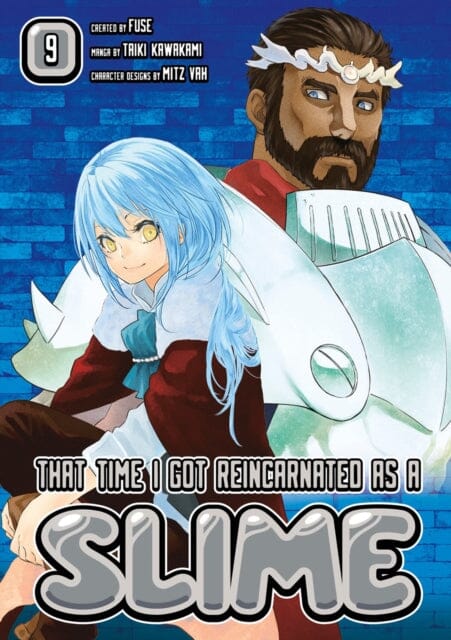 That Time I Got Reincarnated As A Slime 9 by Fuse Extended Range Kodansha America, Inc