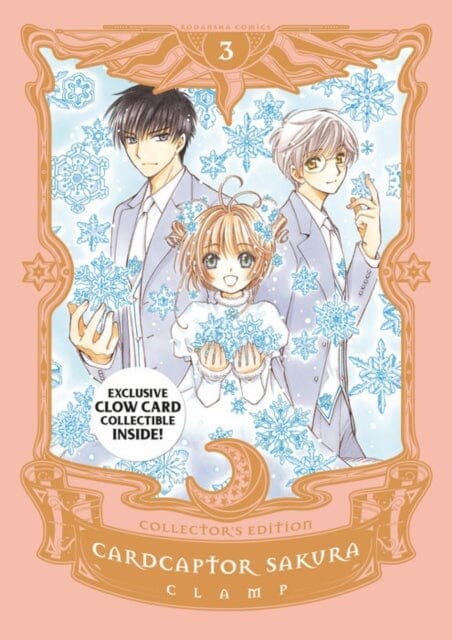 Cardcaptor Sakura Collector's Edition 3 by CLAMP Extended Range Kodansha America, Inc