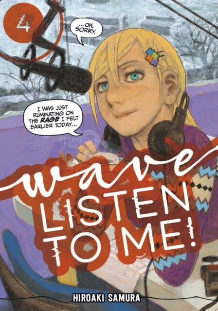 Wave, Listen to Me! 4 by Hiroaki Samura Extended Range Kodansha America, Inc