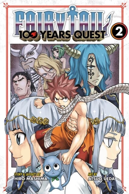 Fairy Tail: 100 Years Quest 2 by Hiro Mashima Extended Range Kodansha America, Inc