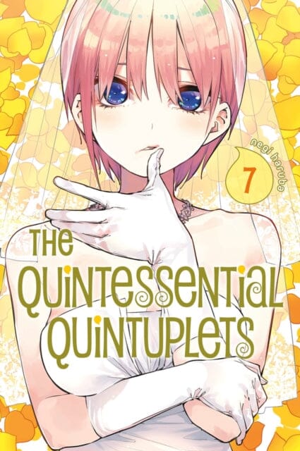 The Quintessential Quintuplets 7 by Negi Haruba Extended Range Kodansha America, Inc