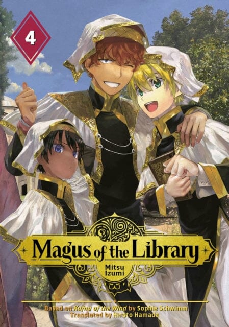 Magus Of The Library 4 by Mitsu Izumi Extended Range Kodansha America, Inc