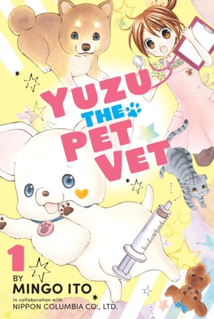 Yuzu The Pet Vet 1 by Mingo Itou Extended Range Kodansha America, Inc