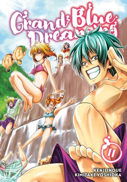 Grand Blue Dreaming 11 by Kimitake Yoshioka Extended Range Kodansha America, Inc