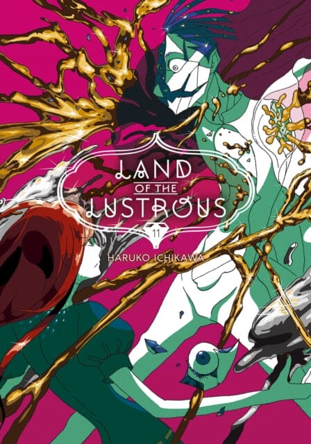 Land Of The Lustrous 11 by Haruko Ichikawa Extended Range Kodansha America, Inc