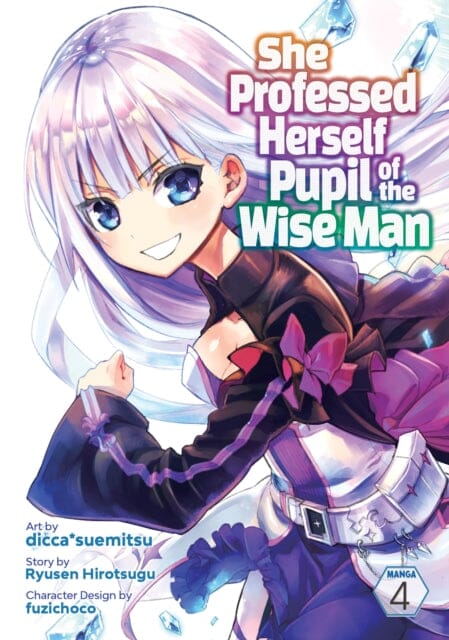 She Professed Herself Pupil of the Wise Man (Manga) Vol. 4 by Ryusen Hirotsugu Extended Range Seven Seas Entertainment, LLC
