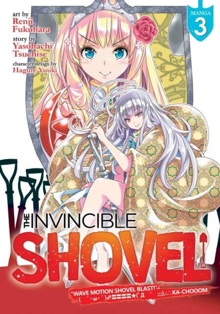 The Invincible Shovel (Manga) Vol. 3 by Yasohachi Tsuchise Extended Range Seven Seas Entertainment, LLC