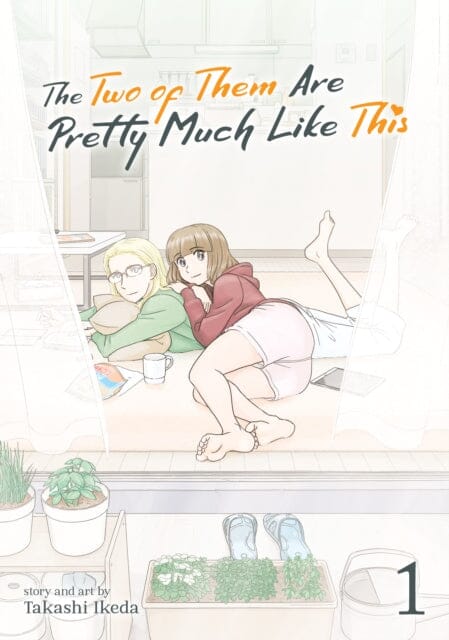 The Two of Them Are Pretty Much Like This Vol. 1 by Takashi Ikeda Extended Range Seven Seas Entertainment, LLC