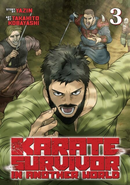 Karate Survivor in Another World (Manga) Vol. 3 by Yazin Extended Range Seven Seas Entertainment, LLC