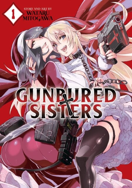 GUNBURED x SISTERS Vol. 1 by Wataru Mitogawa Extended Range Seven Seas Entertainment, LLC