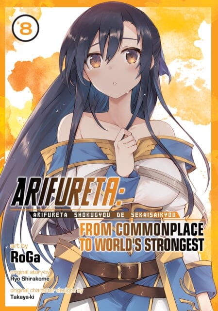 Arifureta: From Commonplace to World's Strongest (Manga) Vol. 8 by Ryo Shirakome Extended Range Seven Seas Entertainment, LLC