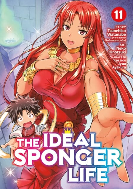 The Ideal Sponger Life Vol. 11 by Tsunehiko Watanabe Extended Range Seven Seas Entertainment, LLC