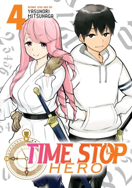 Time Stop Hero Vol. 4 by Yasunori Mitsunaga Extended Range Seven Seas Entertainment, LLC