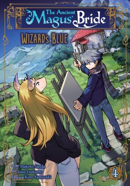 The Ancient Magus' Bride: Wizard's Blue Vol. 4 by Makoto Sanda Extended Range Seven Seas Entertainment, LLC