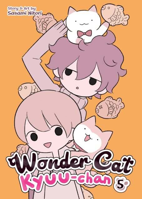 Wonder Cat Kyuu-chan Vol. 5 by Sasami Nitori Extended Range Seven Seas Entertainment, LLC