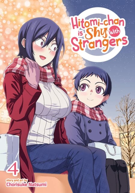 Hitomi-chan is Shy With Strangers Vol. 4 by Chorisuke Natsumi Extended Range Seven Seas Entertainment, LLC