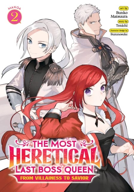 The Most Heretical Last Boss Queen: From Villainess to Savior (Manga) Vol. 2 by Tenichi Extended Range Seven Seas Entertainment, LLC
