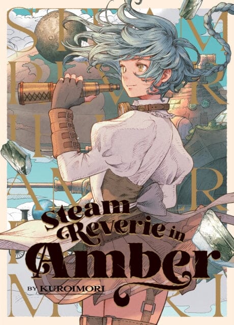 Steam Reverie in Amber by Kuroimori Extended Range Seven Seas Entertainment, LLC
