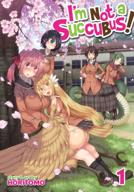 I'm Not a Succubus! Vol. 1 by Horitomo Extended Range Seven Seas Entertainment, LLC