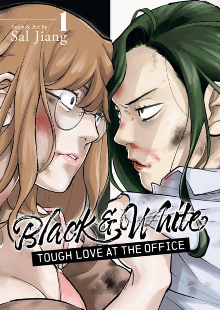 Black and White: Tough Love at the Office Vol. 1 by Sal Jiang Extended Range Seven Seas Entertainment, LLC