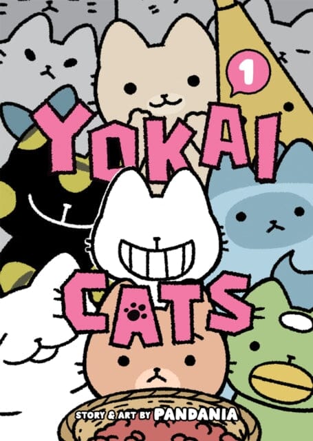 Yokai Cats Vol. 1 by PANDANIA Extended Range Seven Seas Entertainment, LLC