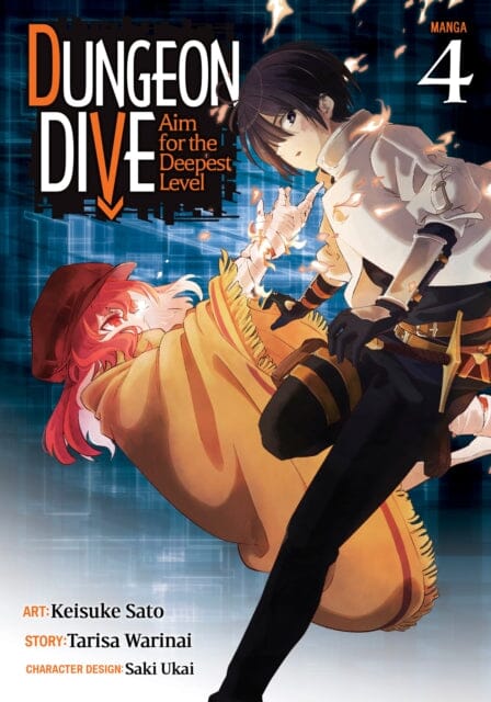 DUNGEON DIVE: Aim for the Deepest Level (Manga) Vol. 4 by Tarisa Warinai Extended Range Seven Seas Entertainment, LLC