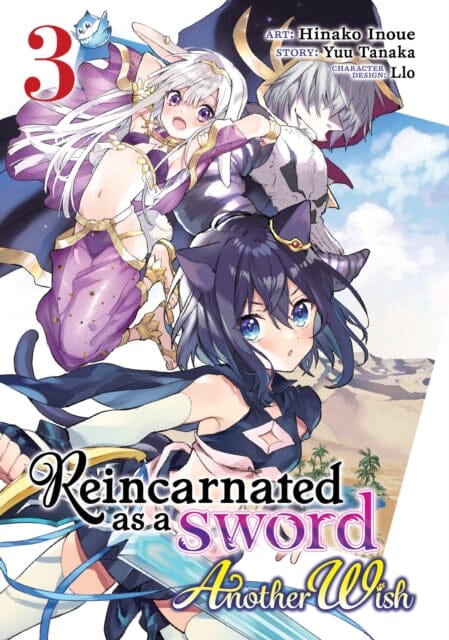 Reincarnated as a Sword: Another Wish (Manga) Vol. 3 by Yuu Tanaka Extended Range Seven Seas Entertainment, LLC