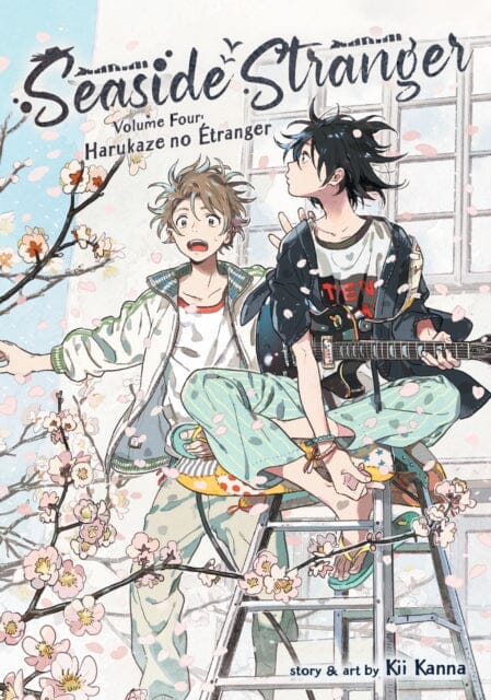 Seaside Stranger Vol. 4: Harukaze no Etranger by Kii Kanna Extended Range Seven Seas Entertainment, LLC