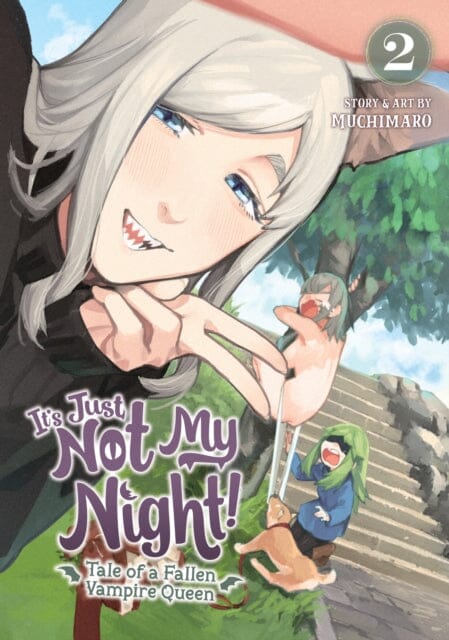 It's Just Not My Night! - Tale of a Fallen Vampire Queen Vol. 2 by Muchimaro Extended Range Seven Seas Entertainment, LLC