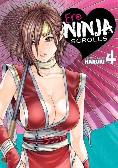 Ero Ninja Scrolls Vol. 4 by Haruki Extended Range Seven Seas Entertainment, LLC