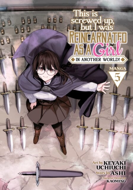 This Is Screwed Up, but I Was Reincarnated as a GIRL in Another World! (Manga) Vol. 5 by Ashi Extended Range Seven Seas Entertainment