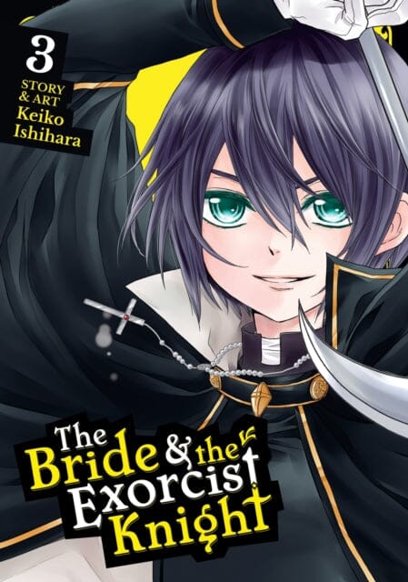 The Bride & the Exorcist Knight Vol. 3 by Keiko Ishihara Extended Range Seven Seas Entertainment, LLC