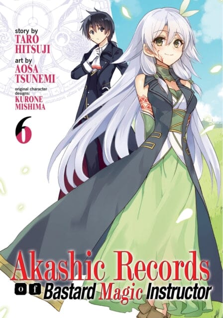 Akashic Records of Bastard Magic Instructor Vol. 6 by Hitsuji Tarou Extended Range Seven Seas Entertainment, LLC