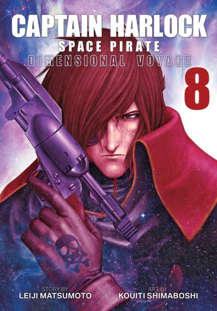 Captain Harlock: Dimensional Voyage Vol. 8 by Leiji Matsumoto Extended Range Seven Seas Entertainment, LLC