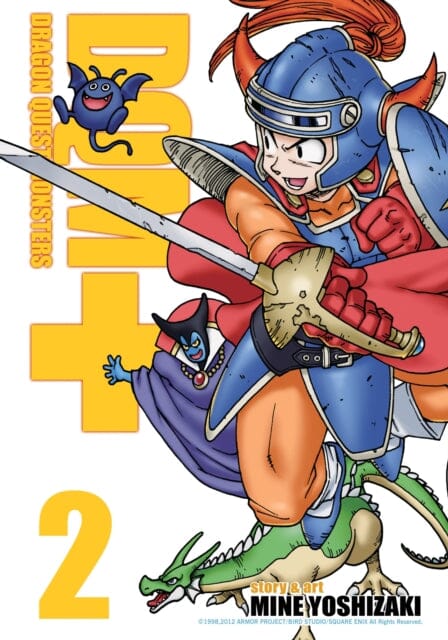 Dragon Quest Monsters+ Vol. 2 by Mine Yoshizaki Extended Range Seven Seas Entertainment, LLC