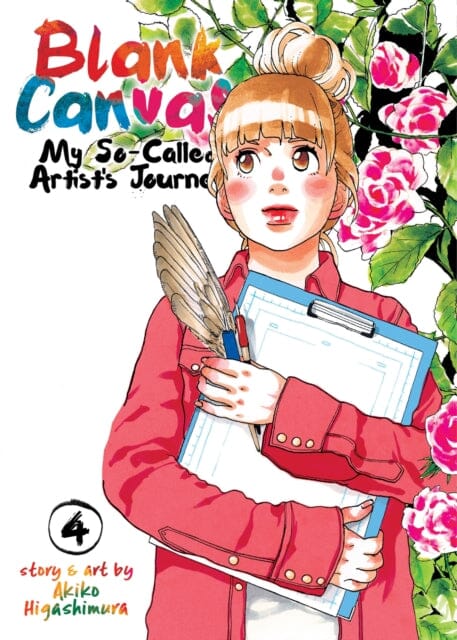 Blank Canvas: My So-Called Artist's Journey (Kakukaku Shikajika) Vol. 4 by Akiko Higashimura Extended Range Seven Seas Entertainment, LLC