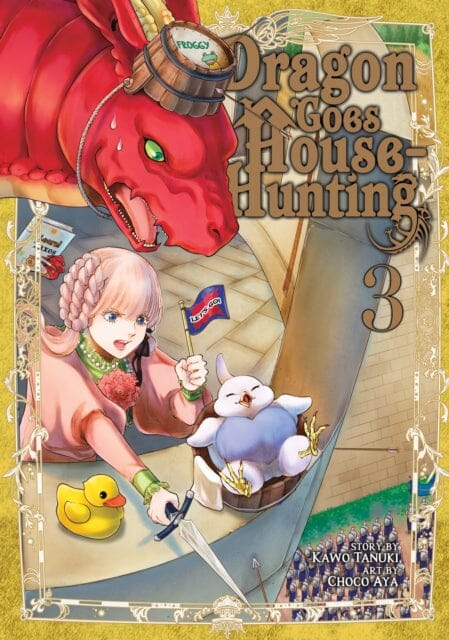 Dragon Goes House-Hunting Vol. 3 by Kawo Tanuki Extended Range Seven Seas Entertainment, LLC